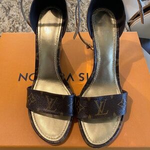 Louis Vuitton sandals